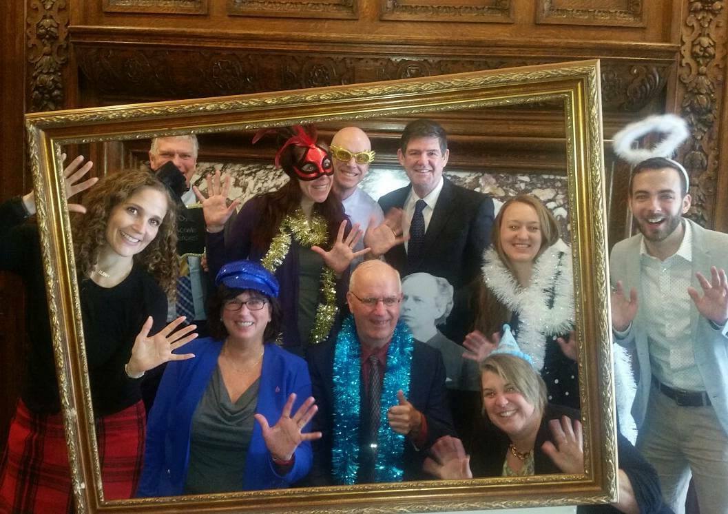 Glad to be at a table of awesome #WelcomeHeroes <a href="/ChateauLaurier/">ChateauLaurierQuebec</a> today. Thank you at #AccorHotels for the delightful brunch #givelife #itsinyoutogive