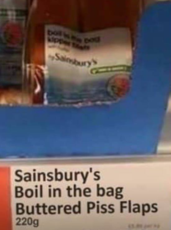 SteveRamage6's tweet photo. Just found these in Sainsburys. OMG https://t.co/Rj6txYEdGu