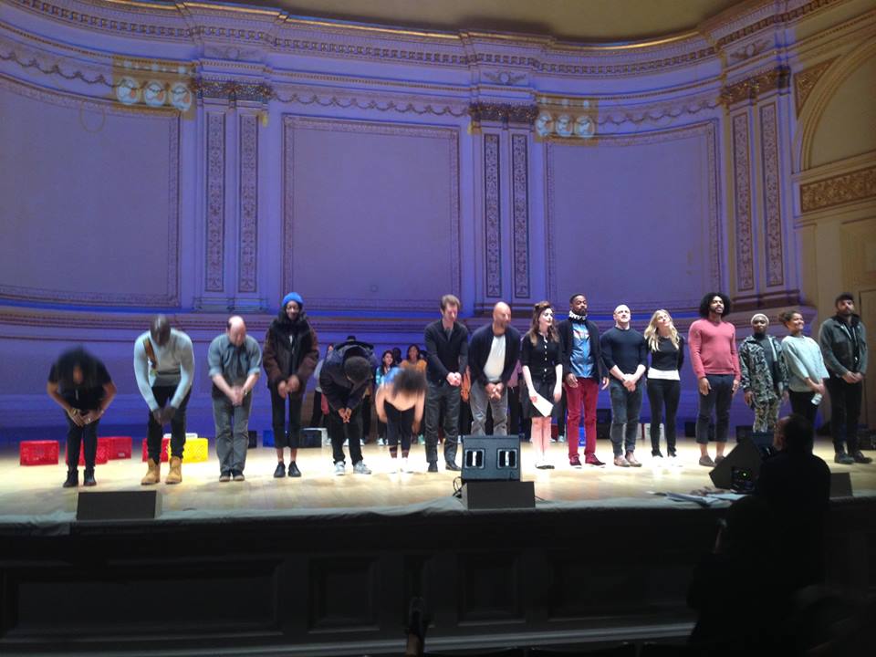 JamesMcAvoyRUS's tweet photo. #JamesMcAvoy #DannyBoyle #TheChildrensMonologues #CarnegieHall #DramaticNeed #NewYork #Rehearsal
https://t.co/saF4tOqMrG https://t.co/d2vXOsDQhM