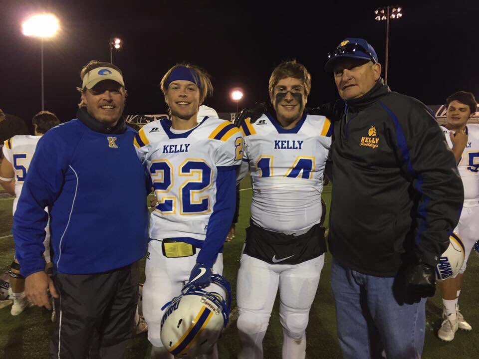 MKCHSNews's tweet photo. Kelly Bulldogs fought hard against Dallas Bishop Lynch but came up a bit short. It was a season of growth and great improvement for the MKCHS football program. https://t.co/ww5bxnGpr9