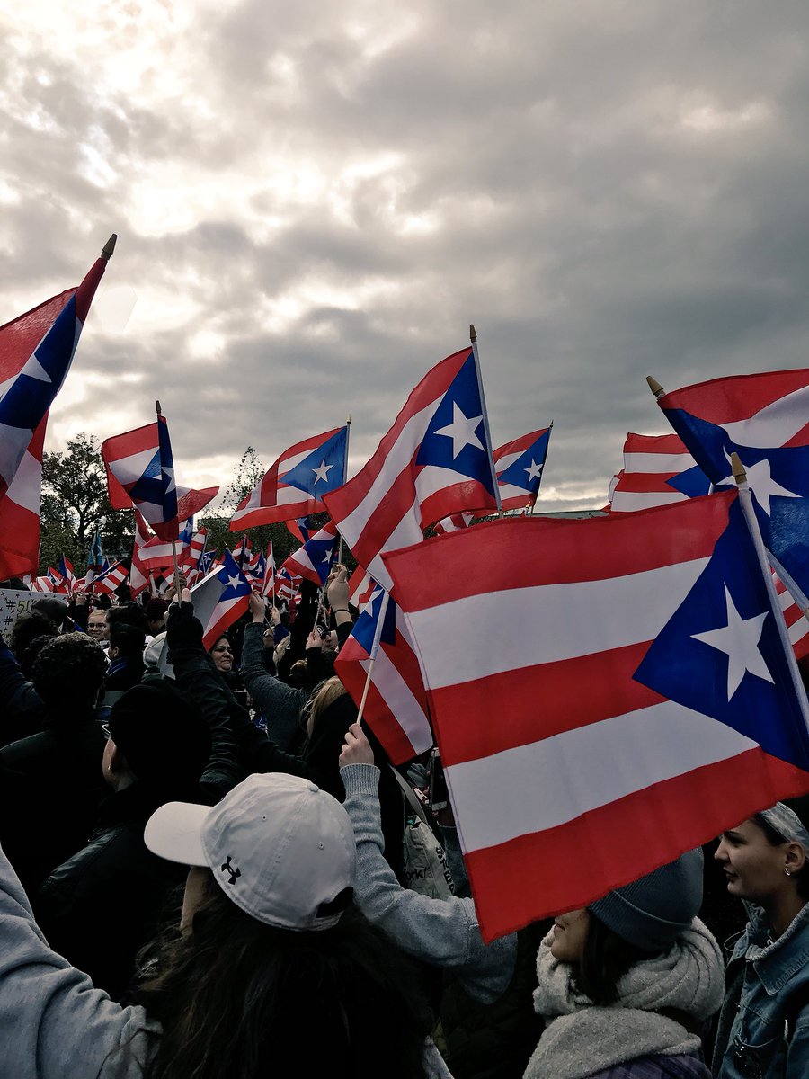 Today, I stand with the millions of Puerto Rican Americans who deserve our help after #HurricaneMaria. #unitymarchforpuertorico is for you! #Power4PuertoRico