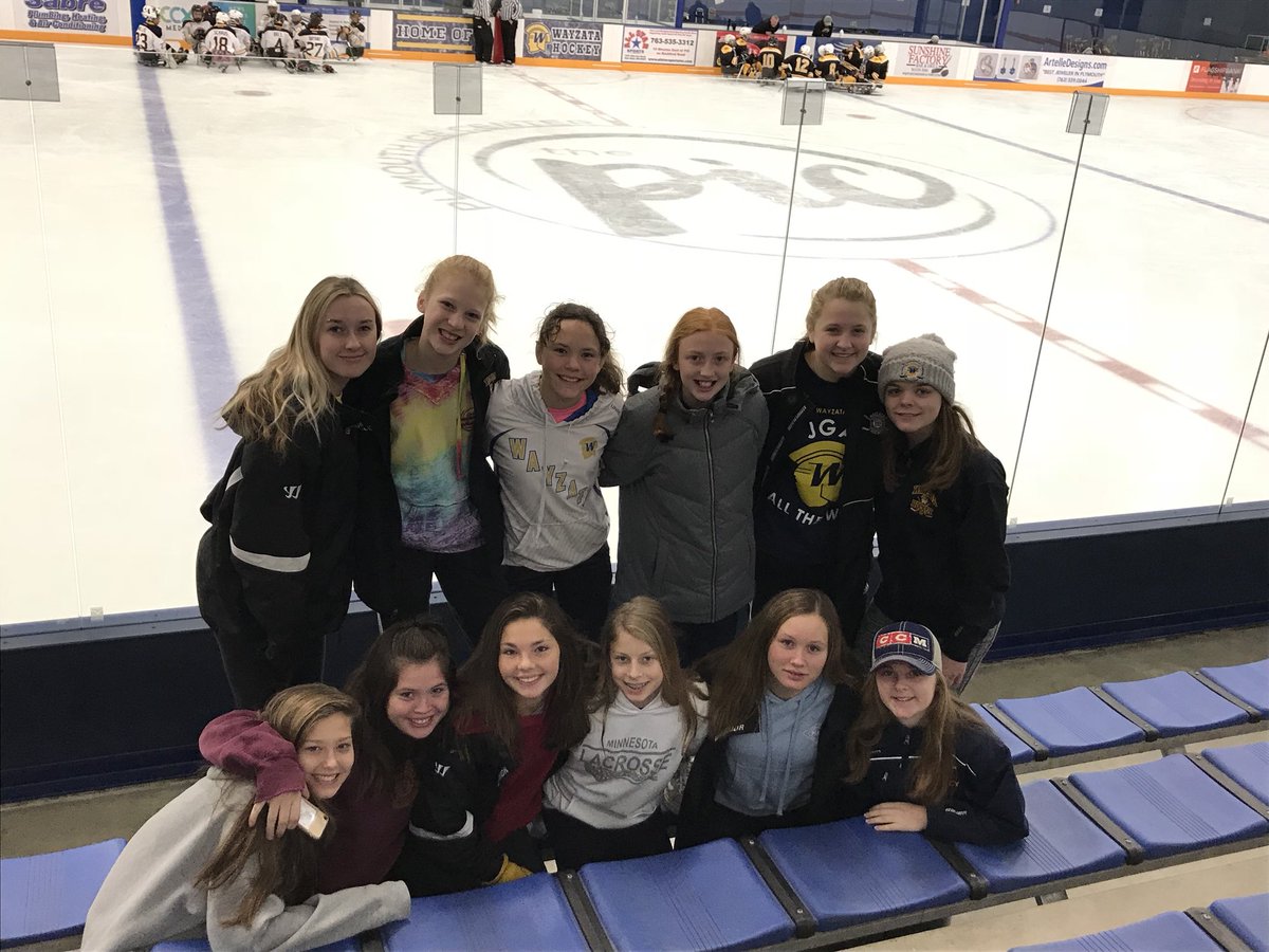 Helping out and cheering at the USA Hockey sled classic. Amazing hockey players! <a href="/MinnHockey/">Minnesota Hockey</a> <a href="/MNSledHockey/">MN Sled Hockey</a> <a href="/YouthHockeyHub/">YHH</a>
