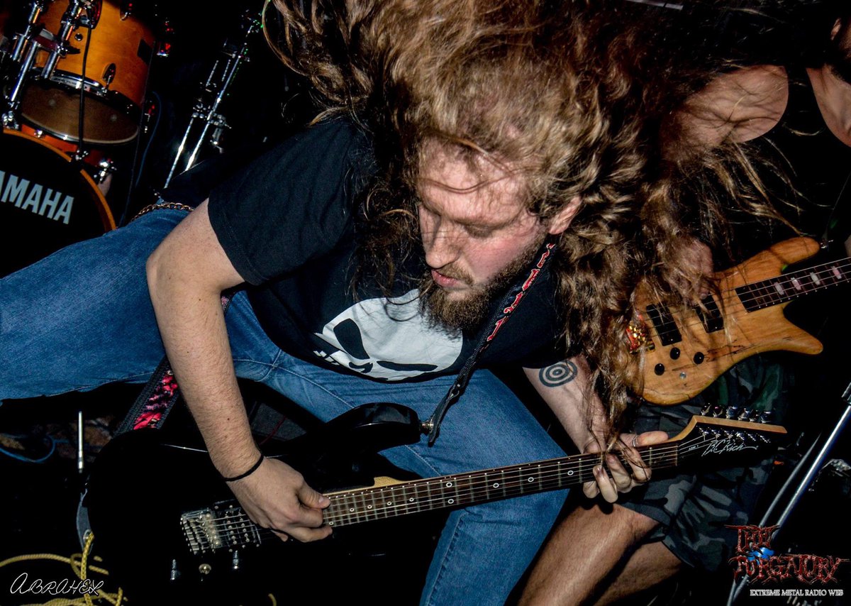 WintercrownBM's tweet image. Pics by Raquel Abrahel from @PurgatoryRadio - @WintercrownBM show. #Metal #BlackMetal #DeathMetal #ExtremeMetal #Norway #Spain #MetalExtremo