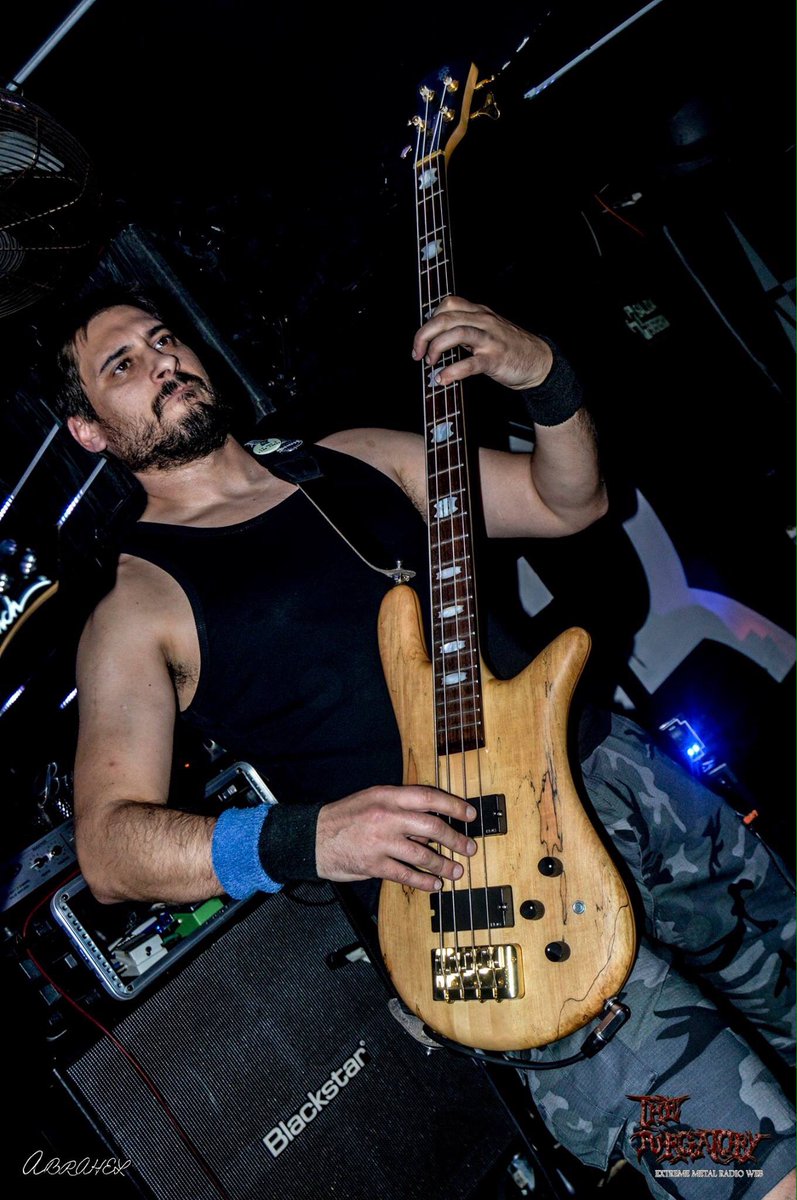 WintercrownBM's tweet image. Pics by Raquel Abrahel from @PurgatoryRadio - @WintercrownBM show. #Metal #BlackMetal #DeathMetal #ExtremeMetal #Norway #Spain #MetalExtremo