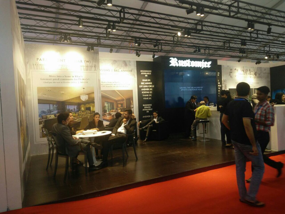 RustomjeeSpaces's tweet photo. Glimpses from the Final Day at the MCHI CREDAI MAHA PROPERTY EXPO 2017. #MCHICREDAI #PropertyExpo #MahaRERA #Maharahtra #Rustomjee https://t.co/kcpHZSmIRA