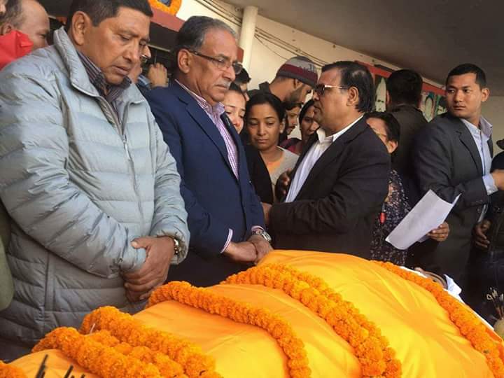 bpdahal2's tweet photo. गणतन्त्र र जनमुक्ति को खातिर लड्ने जनयुद्धका महान लडाकु,कं ,प्रकाश दाहाल प्रति भावपुर्ण,श्रद्धाञ्जली https://t.co/af2bAhRgyl