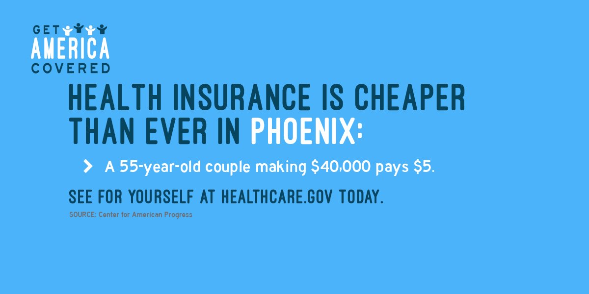 coverazco's tweet photo. According to a new analysis by @KaiserFamFound, 4.5 million Americans can sign up for health insurance for $0 per month! And 5.8 million can find coverage for less than the cost of the penalty. #getcovered today Arizona! https://t.co/Jg0J2oaXre
