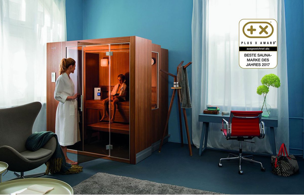 MarkBoettger's tweet photo. Großer Erfolg beim @plusxaward - @KLAFS_Sauna_Spa ist "Marke des Jahres 2017": https://t.co/g03lUwKVzy https://t.co/6oKPeucigk