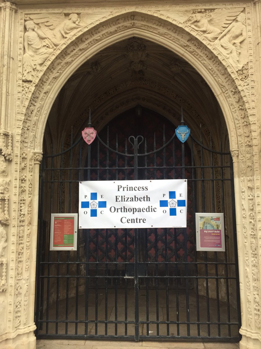 ExeterHipUnit's tweet photo. Great turnout for @PEOC_Exeter Orthopedic walk @ExeterCathedral today. #peoc90 https://t.co/04vrqdbrqd