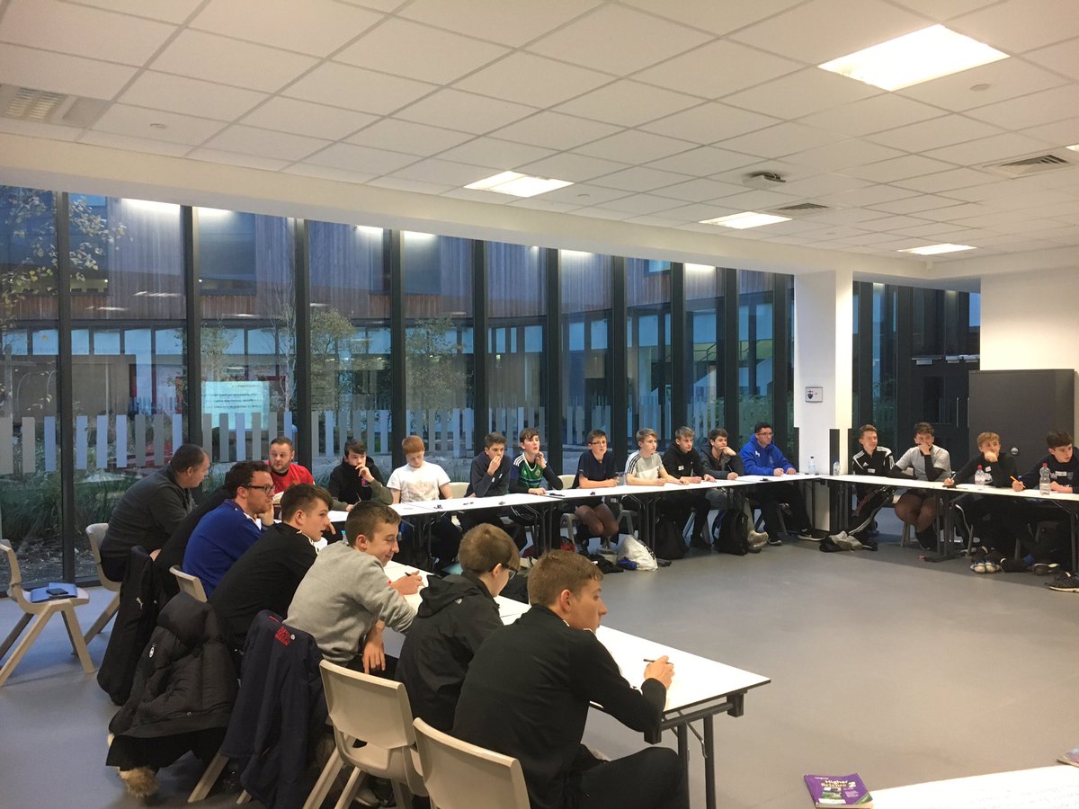 chesterrefs's tweet photo. Referee exam underway at Cheshire FA basic referee course UCEA Ellesmere Port https://t.co/HFQV3yp1Dr