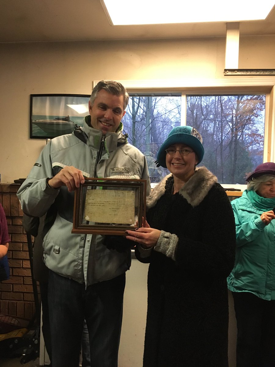 cwrightboyd's tweet photo. The original John Labatt ransom note showed up at the re-enactment with great nephew John Labatt Shatcherd. Come see kidnapping today @ 1&amp;3 @ 5275 Egremont Rd. @Labatt170 @PlymptonWyoming @LCCVIInfo @JacksonLCCVI https://t.co/NnDXzldDdI