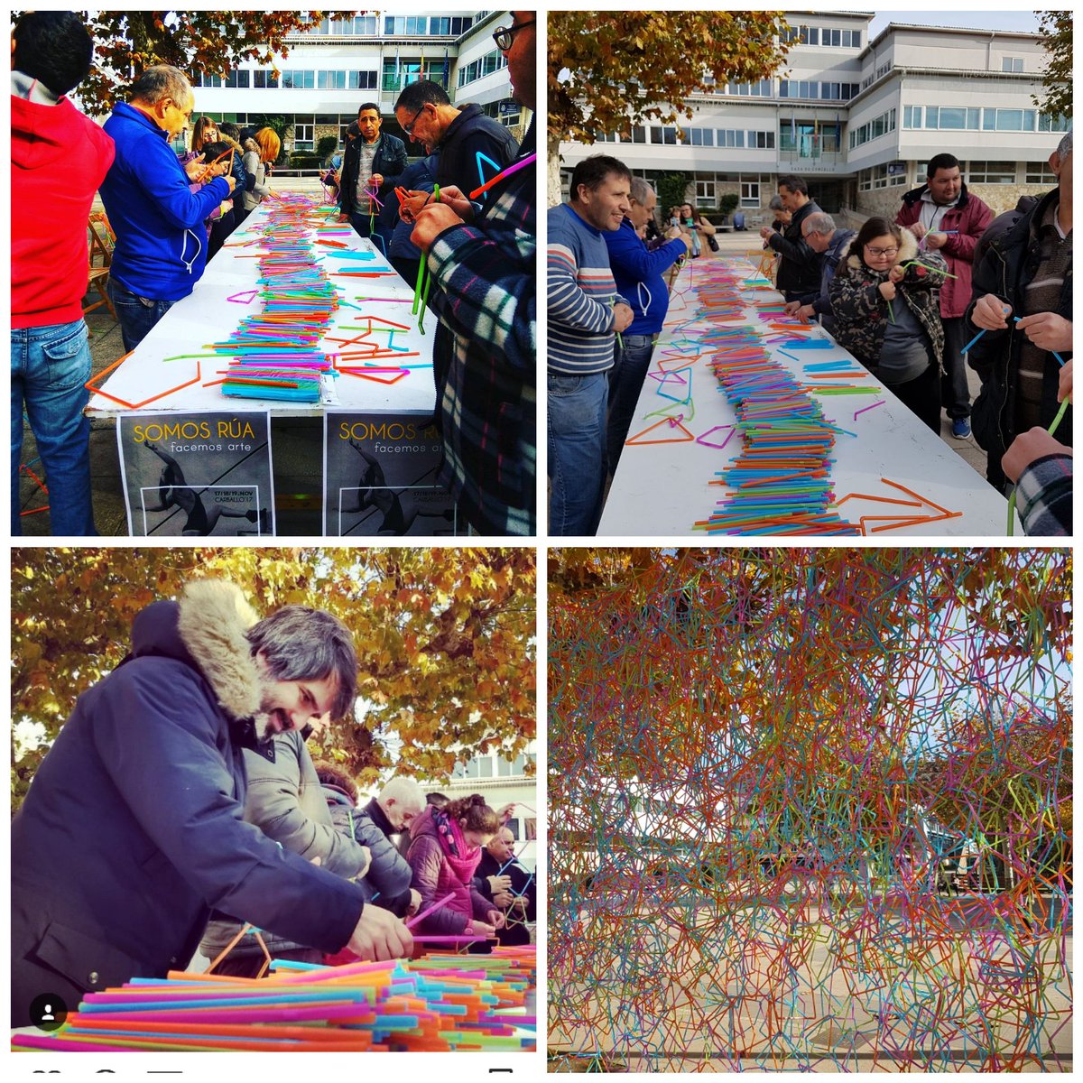 XRegueira's tweet photo. Cía Projecto C-F Dance pechan #SomosRúa; tres días de arte dirixidos por @PaulaCabaleiro para @TurismoCarballo con #HéctorFrancesch #Dúas #RubénFdezCastón #PaulaQuintas #ArturoCobas e a "mirada" de #ÍñigoRodríguez Grazas a #aspaber #apem e ás xentes de @carballo_gal #carballomola https://t.co/oGSmGbwkhg