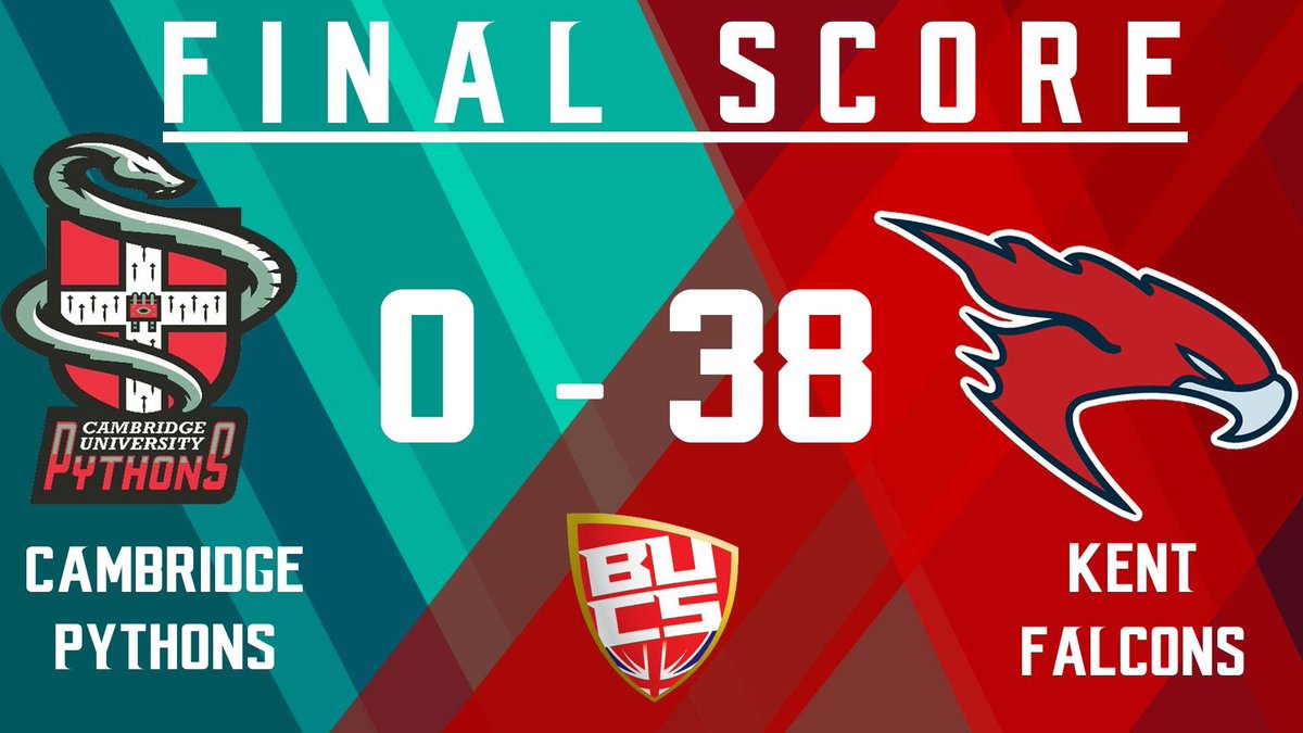Good game to <a href="/CUPythonsAFC/">Cambridge University Pythons</a>