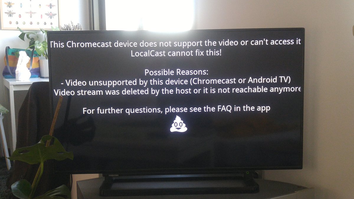 Paolo Barella on Twitter: "@KodiTV I have tried LocalCast, but does not work properly. Maybe you know (or you can an alternative app. I get this screen too often: /
