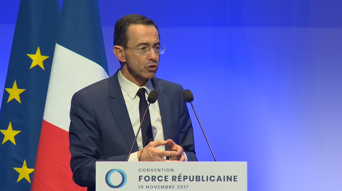 ForceRep_fr's tweet image. "Il faut redonner du sens à l'Europe, qui ne peut pas être administrative. Ce doit être un projet de civilisation !" @BrunoRetailleau #ConventionFR