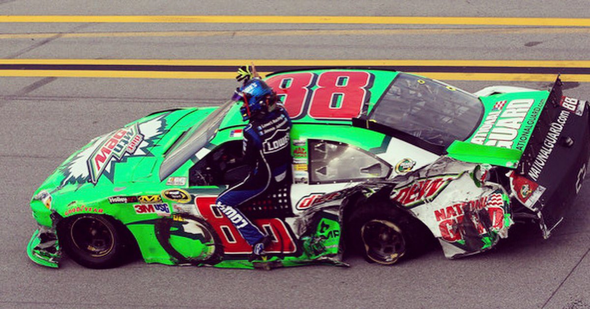 JimmieJohnson's tweet image. I’ve been able to call this guy a friend since the late 90’s. He’s been a great friend and teammate and I hope you have an awesome final race @DaleJr. Thanks for the ride!