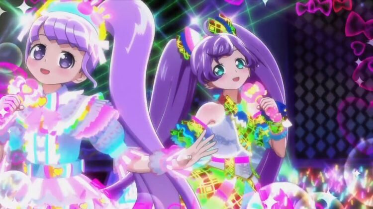 バースデーライブでらぁのん流行れ！！ #プリパラ #pripara #真中らぁ