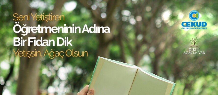 cekud's tweet photo. #öğretmenlergünü #fidan #hediye #24kasım https://t.co/nYXscSQ88H
