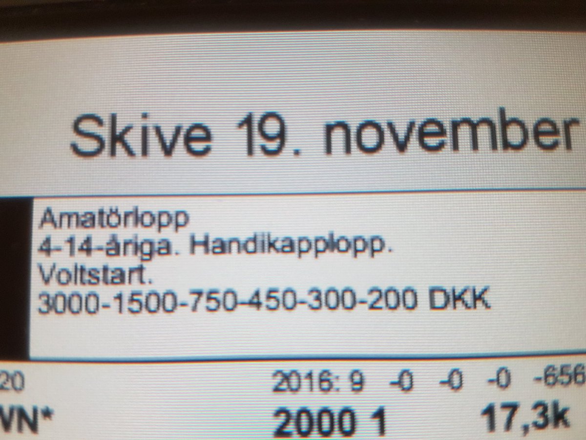 Tror ikke vi skal klage på premie pengene her hjemme 🙈🙈🙈