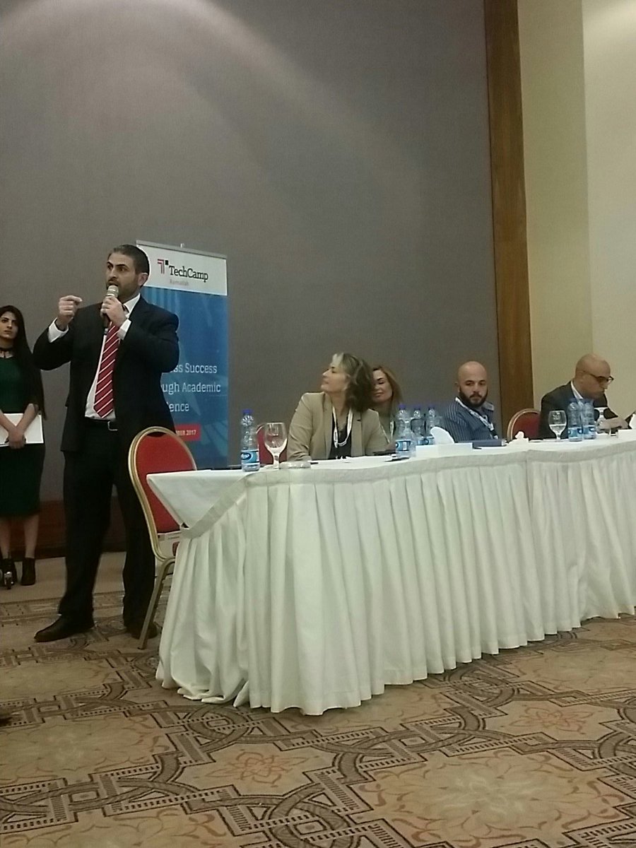 psdorg's tweet photo. #TechCampRamallah  jury @psdorg @USCGJerusalem https://t.co/jrfcnXxb9L