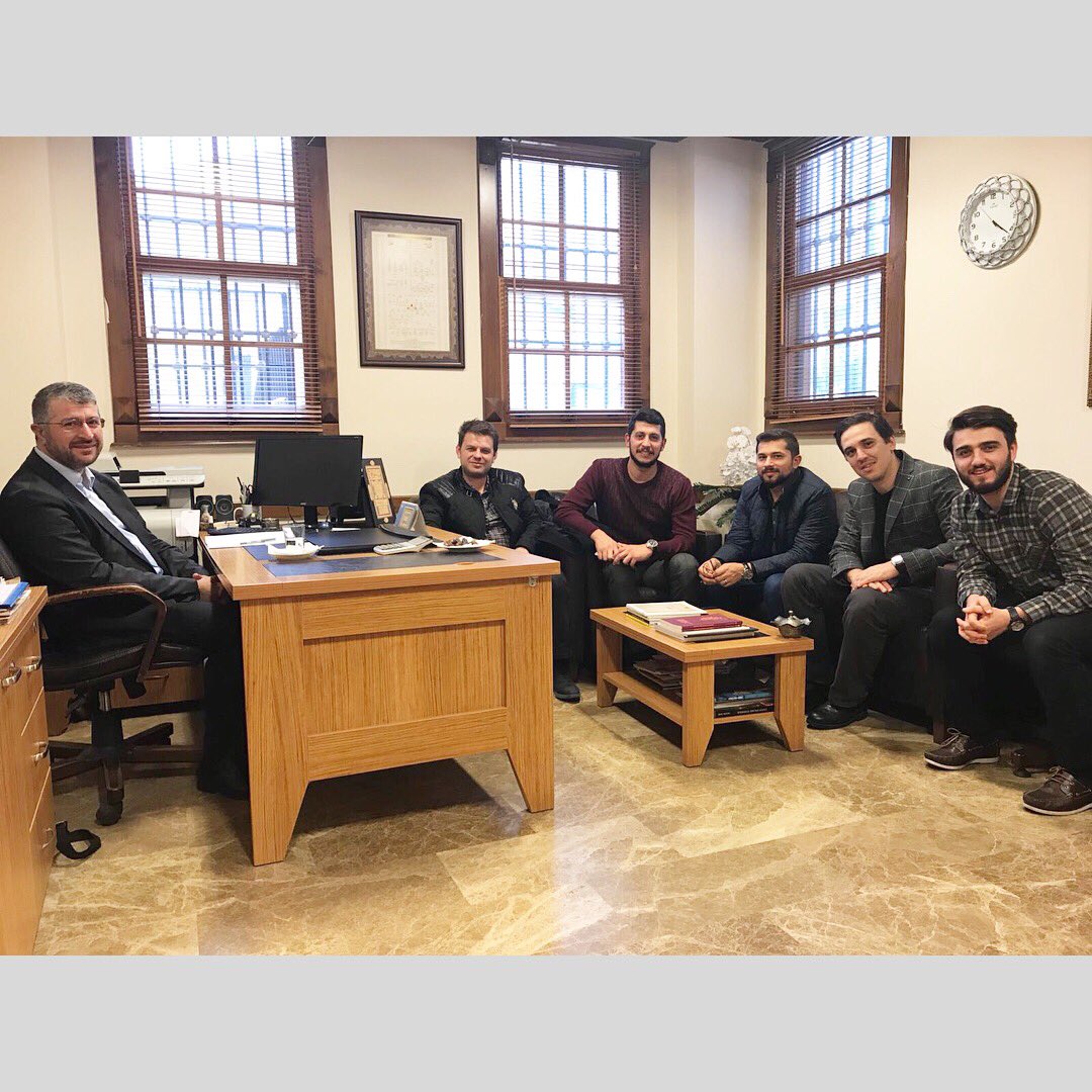 Elhamdulillah bereketli bir hafta sonu oldu
İttihad-ı islam, uhuvvet-i İslamiye adına güzel istişareler oldu
Derdimiz ortak...
<a href="/nurettinyildiz/">Nureddin Yıldız</a> 
<a href="/SosyalDoku/">Sosyal Doku Vakfı</a> 
<a href="/m_eminyildirim/">Muhammed Emin Yıldırım</a>
<a href="/siyervakfi/">Siyer Vakfı</a> 
<a href="/FatihYagciResmi/">Fatih Yağcı</a> 
<a href="/OsmanYeken/">Osman Sungur Yeken</a>