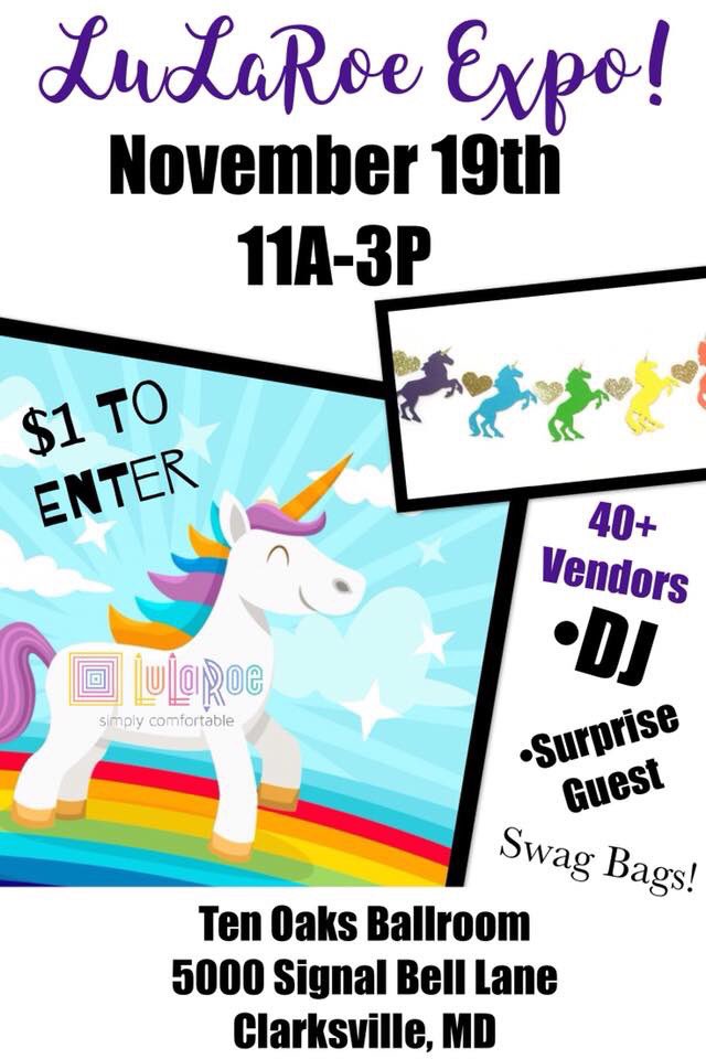 SKMFashions's tweet photo. Join us today in Clarksville at the Ten Oaks ballroom for an amazing Lularoe multi sale today from 11-3 pm!

#lularoemulti #lularoemd #roewithtimandsteph 

https://t.co/hkgxwXfPCN https://t.co/Msd3AZ2brU