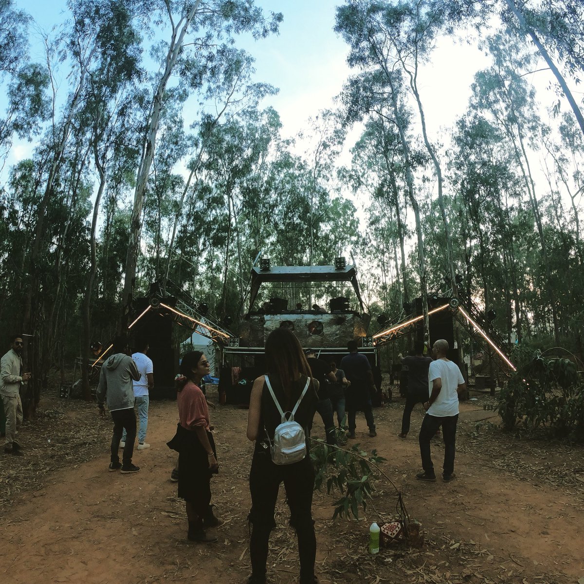 Sherpa_Land's tweet photo. The Spider Stage is the place to be for techno/house lovers at @EoEmusicfest  #EchoesofEarth2017 #Nature #Techno #Underground #EcoFriendly https://t.co/b4GtMnHwuY
