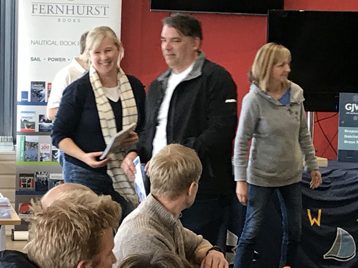 HYPNOTUTOR's tweet image. Draycote dash Adrian Padro crewed by Tracie Padro 3rd place Stuart Hydon crewed by Ann Biglin 4th place well done Shustoke sailors !!!!