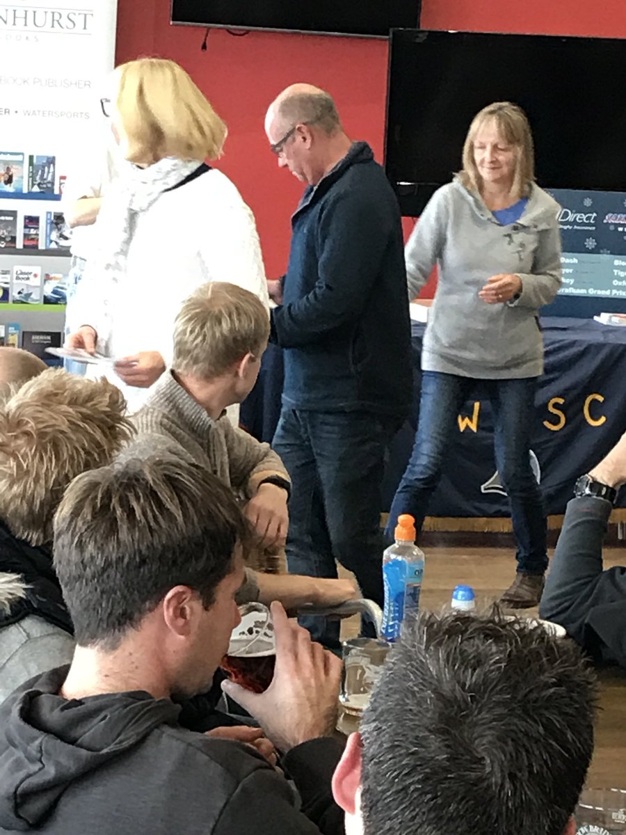 HYPNOTUTOR's tweet image. Draycote dash Adrian Padro crewed by Tracie Padro 3rd place Stuart Hydon crewed by Ann Biglin 4th place well done Shustoke sailors !!!!