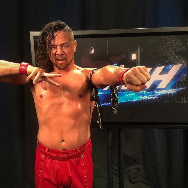 OfficialGGE_'s tweet photo. Backstage we caught up with the WWE World Heavyweight Champion, @ShinsukeNM who may be still reeling from the affects of recent attacks by Braun @Braun_GGE but still feeling confident that he will defy the odds and retain his championship here at #GGEBacklash https://t.co/JdDHR3eAg6
