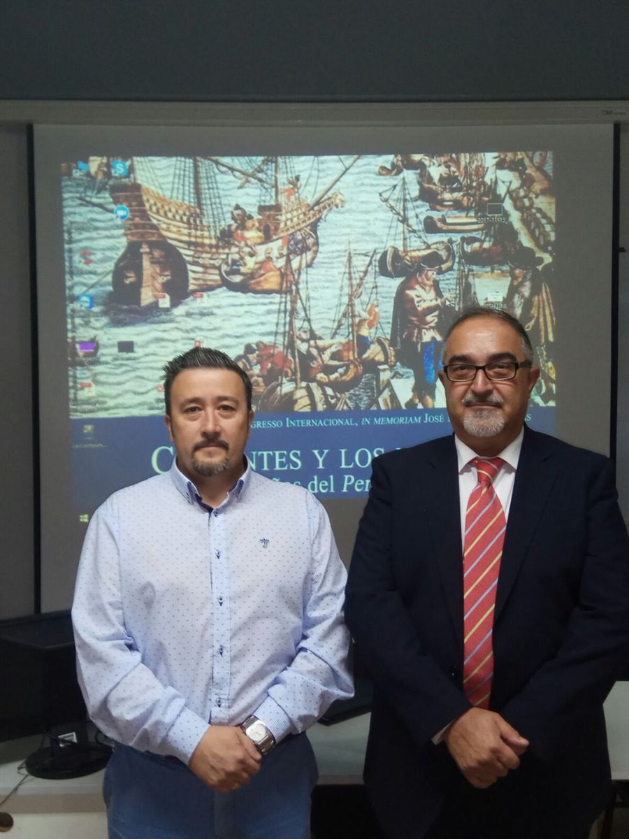 La Sociedad Cervantina de Alcázar participa en el congreso de Lisboa …inadellugardedonquijote.wordpress.com/2017/11/19/la-…