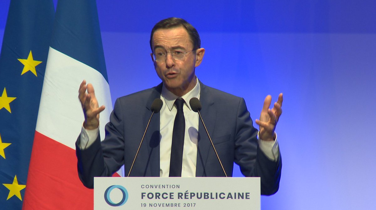 ForceRep_fr's tweet image. .@BrunoRetailleau : "Ensemble, nous allons raffermir cette force d'âme française !" #ConventionFR