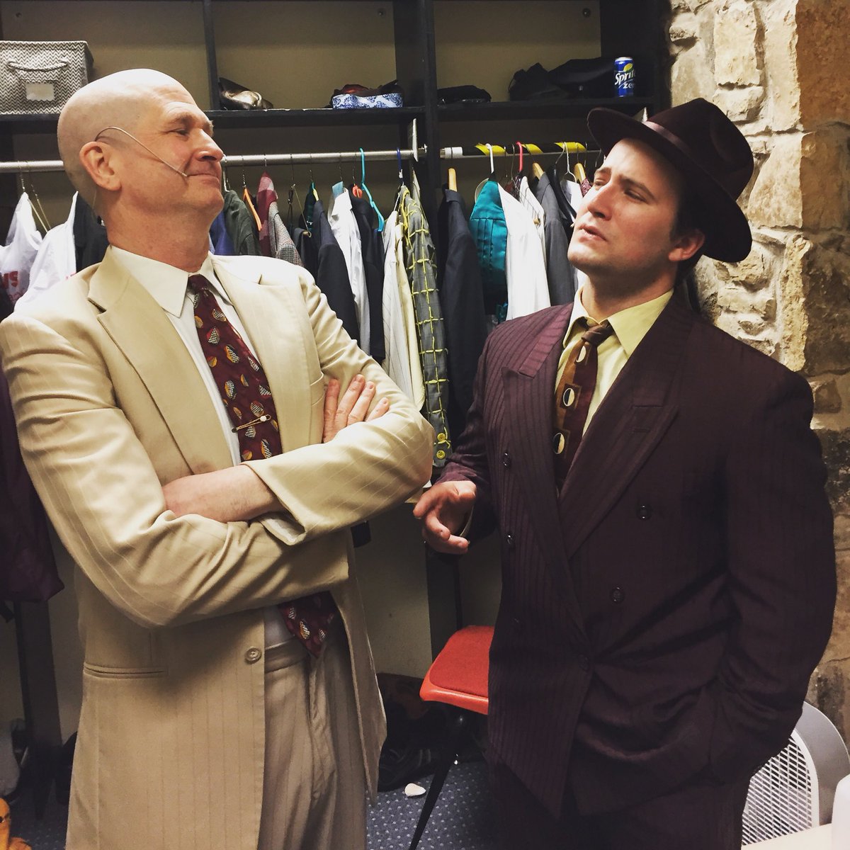 jaredkyleactor's tweet image. It’s been great to work with Stan Graner as Daddy Warbucks in Annie! Come see us take the stage on Monday nights, Friday nights, and Saturday afternoons at Artisan Center Theater until December 23rd! #musicaltheatre #actor #annie