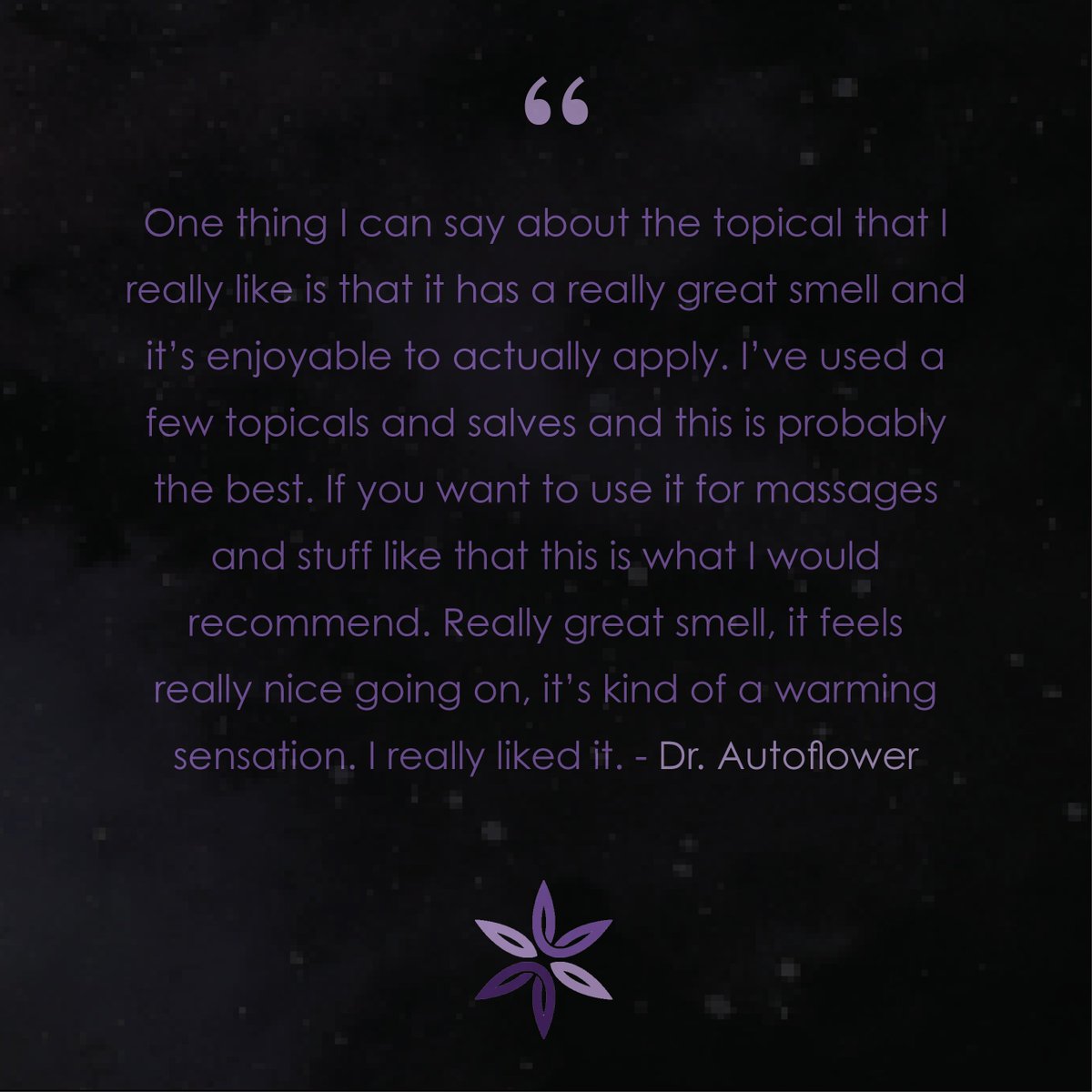rosinhouse's tweet photo. Watch the full review by @drautoflower: https://t.co/5icGcROXPR #rosinhouse #acute #topical #drautoflower https://t.co/luQGwVm92W