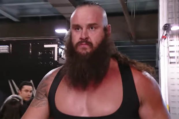 OfficialGGE_'s tweet photo. Backstage, we caught up with the challenger @Braun_GGE who claims that Shinsuke Nakamura will be nothing more than a stepping stone to the start of his legacy here in GGE starting at #GGEBacklash https://t.co/ZgkgTL6zzN