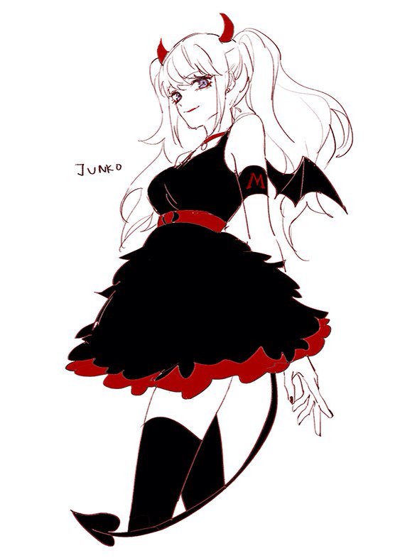 "Angels doesn't exist! Oh. Okay maybe one who can control his devil." 😈