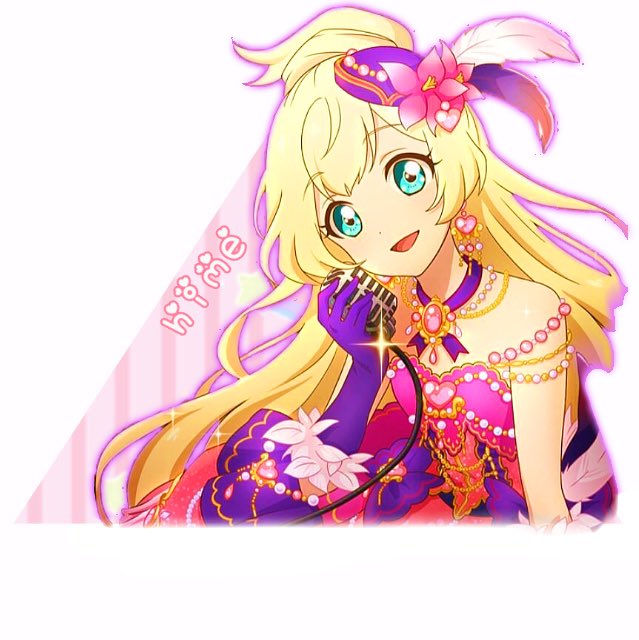 アイカツスターズ！ 虹野ゆめ/白鳥ひめ △icon✨ ✩保存の時は必ずRT