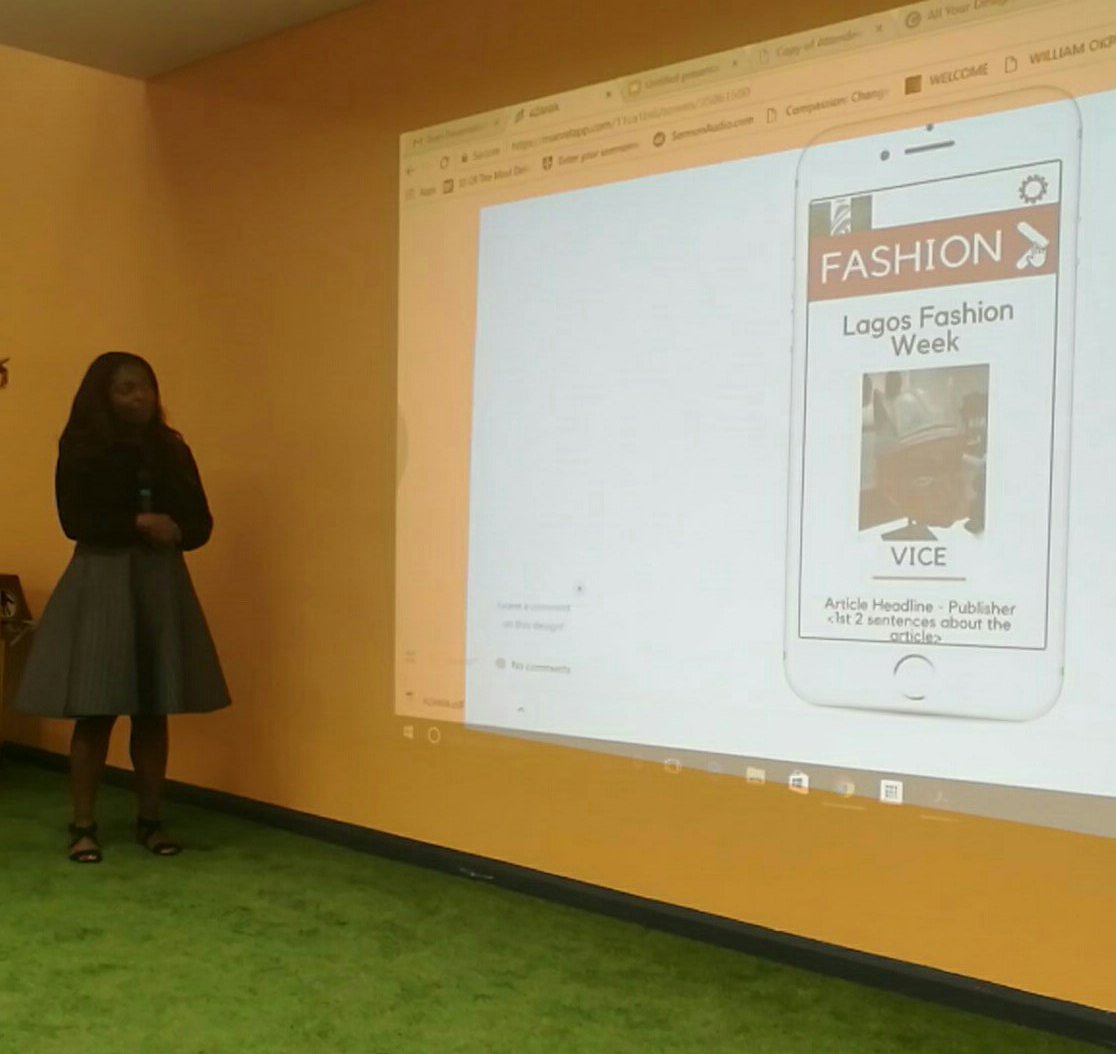 deborahokenla's tweet photo. Great pitch from Azania @YG_AfricaCentre #YACathon #startup #afrotech https://t.co/gVRDfl3QNS