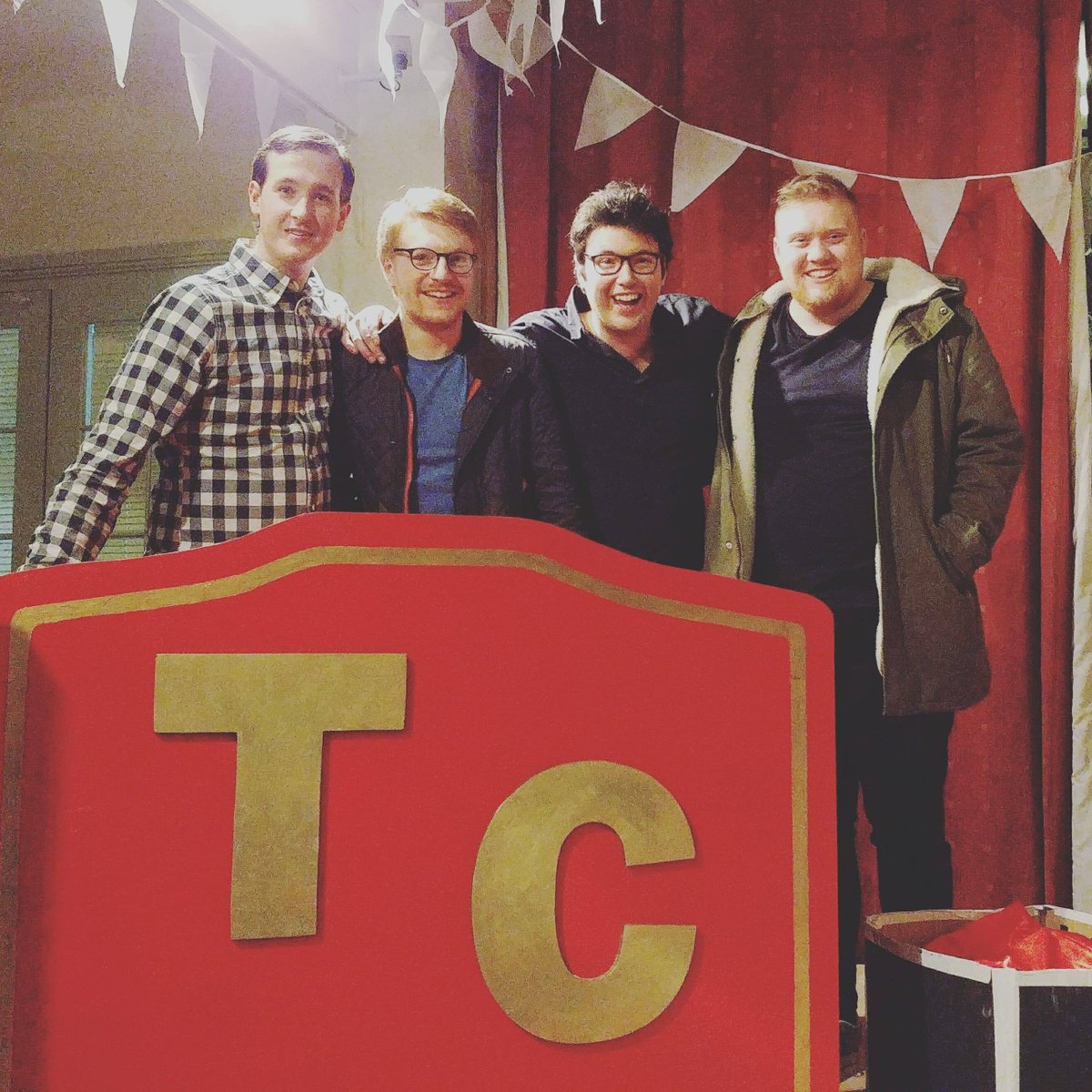 Ln11Productions's tweet photo. Great evening filming @TheTCooperShow for @HambledonProds last night! 
Now down to the edit!
#TommyCooper #film #Trailer https://t.co/HD0lw0cnEN