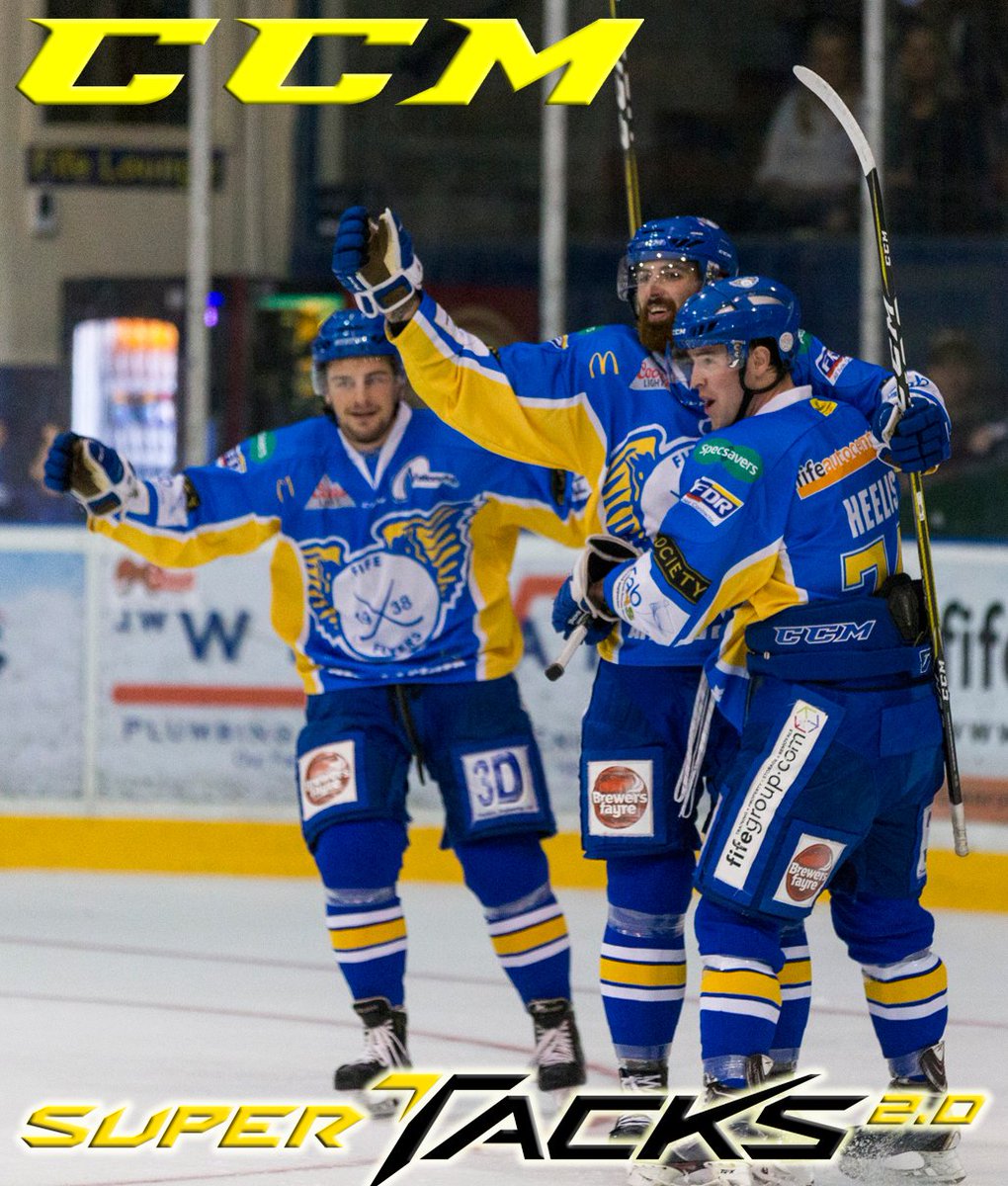 CCMhockeyUK's tweet photo. 🚨*HotShot* 🚨 @FifeFlyers's @elcreido18 led his team to a 8-6 win over the @cardiffdevils last night, with 4+1 using the @CCMHockey #SuperTacks2point0 stick. #MadeOfHockey #FindMoreNet 🏒 https://t.co/KmSTQE7izW