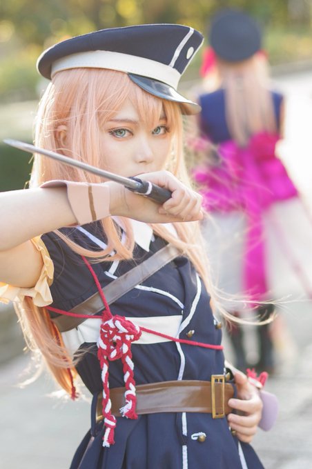 Twitterのコスプレ画像22