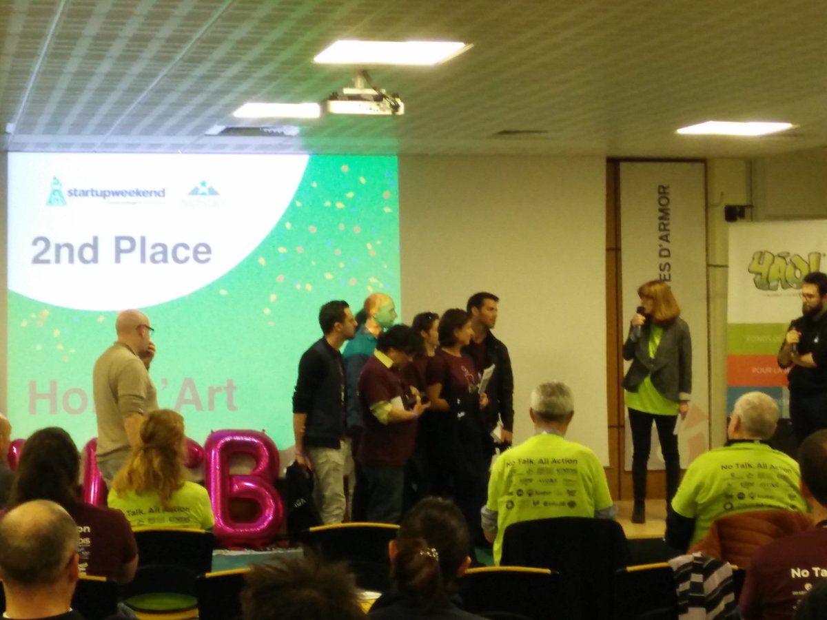 SWSaintBrieuc's tweet photo. 2eme place et coup de coeur du jury : Home Art ! #tgsw #swsb2017 https://t.co/GEKj3v8j1G