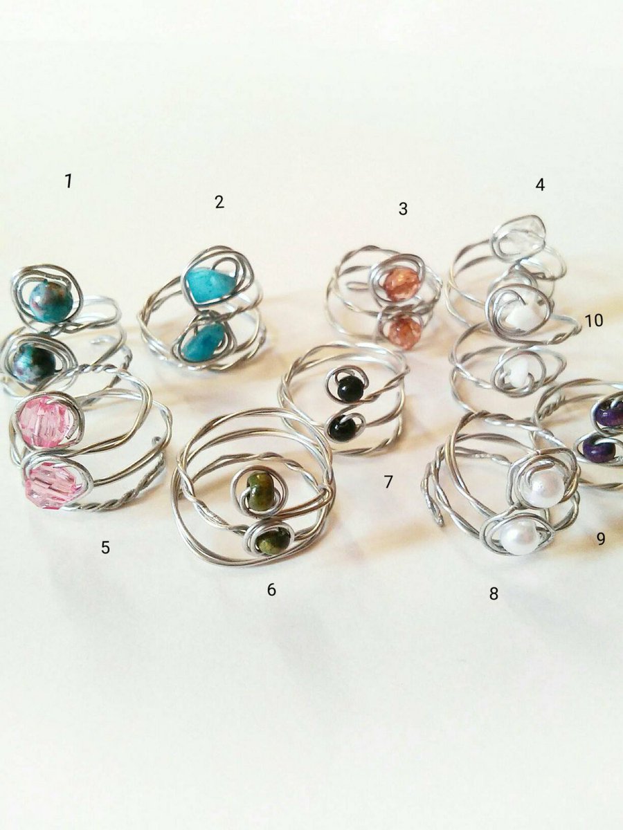 geotsavd25's tweet photo. FLASH SALE! Surprise your loved ones with gifts!❤
LOWEST PRICE in my #etsy shop: 2 Boho stone stackable ring set/double stone ring #doublestonerings #boho #women #bohowirerings #wirerings #ringsset #flashsales #discounts #sale #gifts #christmas https://t.co/du5crrdfxD https://t.co/kGctHNN7kf