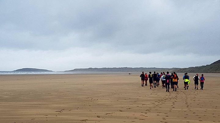 nick_tune's tweet photo. Check this out for a tough 14 mile run on #Gower with @DarthRunners 1500ft elevation, Rock/Sand/mud, and many smiles https://t.co/LSJu64Y3Xi