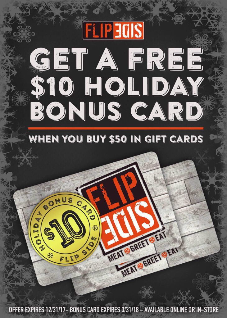 FlipsideFlats's tweet photo. Give them what they really want this Holiday season! #eatlocal #drinklocal @FlatsEast https://t.co/Wld6Mdw05E