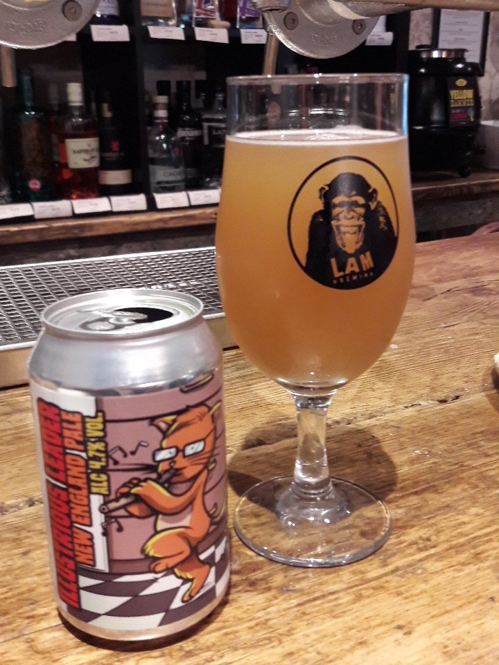 Trying <a href="/WildWeatherAles/">WildWeather</a> latest creation  Illustrious Leader down <a href="/DrunkdryOx/">Drunk Dry</a> #AllHailTheIllustriousLeader