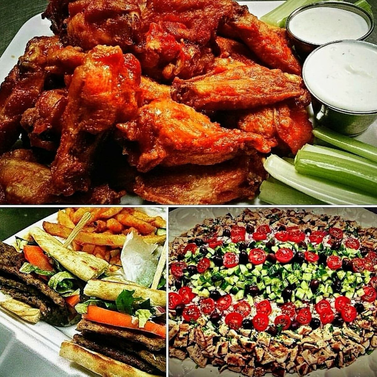 CSGYardley's tweet photo. You can't #flyeaglesfly without #wings!  Get ready for tonight's #big #game with the #best #hotwings and #partyfood in town - #OPA!! #yardleypa #onlyinbucks #yba #yardleybet #bestofbucks #nflsunday #phivdal #greeksaladfordays #pitaparty #gyrosforeveryone #nyolnews #kingofwings https://t.co/JSuyvC2Dqk