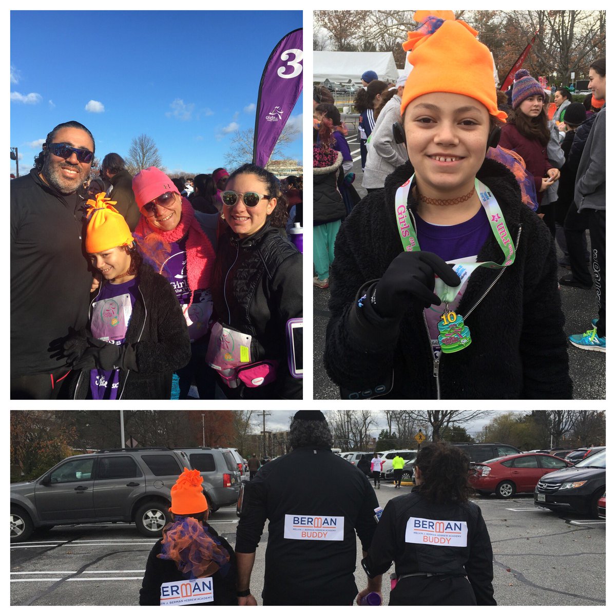 Daphne_Price's tweet photo. It was super cold but we got it done, smiles and all! #5k #BermanPride @GOTRI @BermanIsrael https://t.co/qt8m7qwtMX