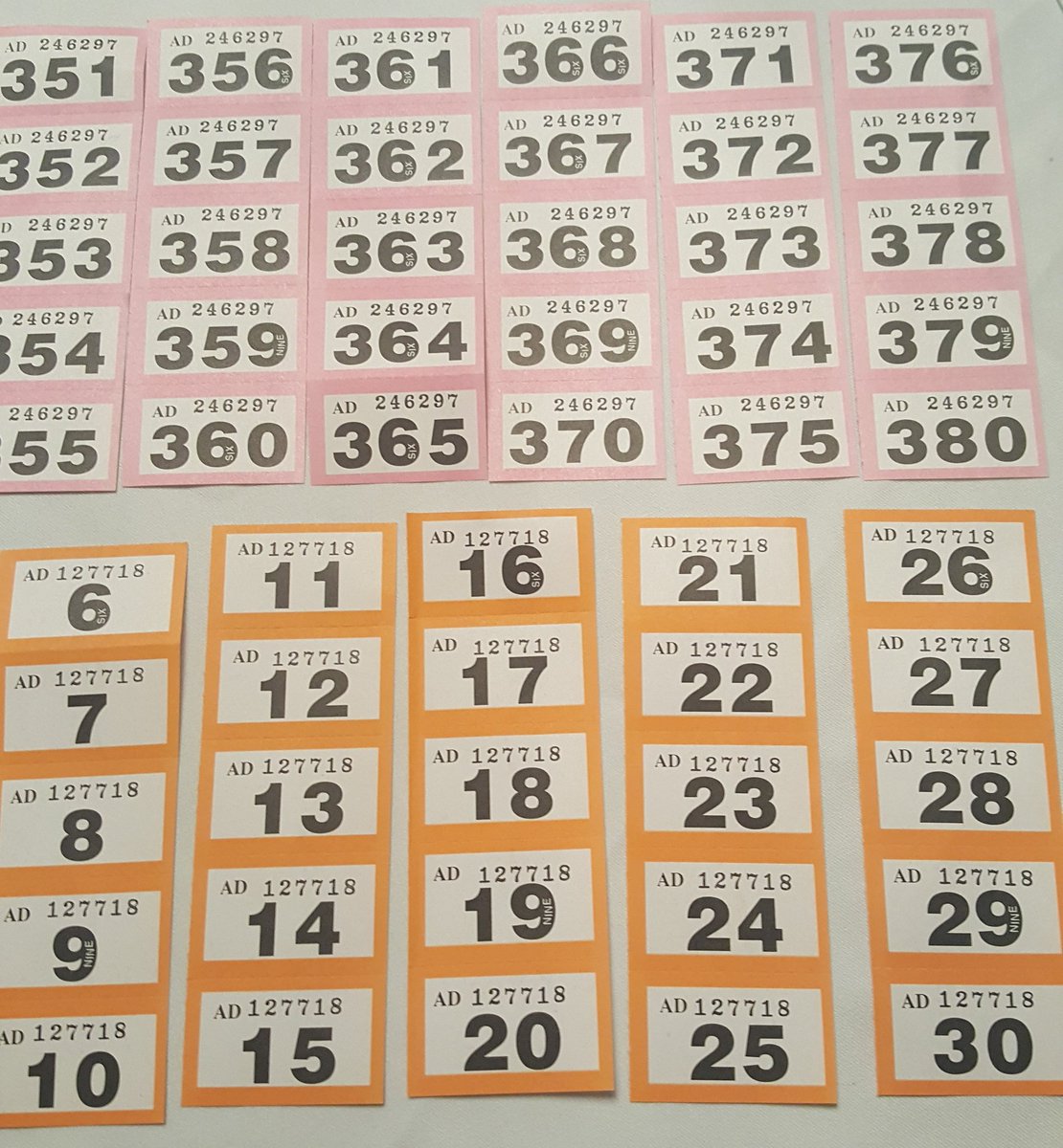 We are prepped and ready for the raffle 💪 #blingbingo #feelinglucky <a href="/hospiceSAHS/">Evora Hospice (Formerly Southern Area Hospice)</a>