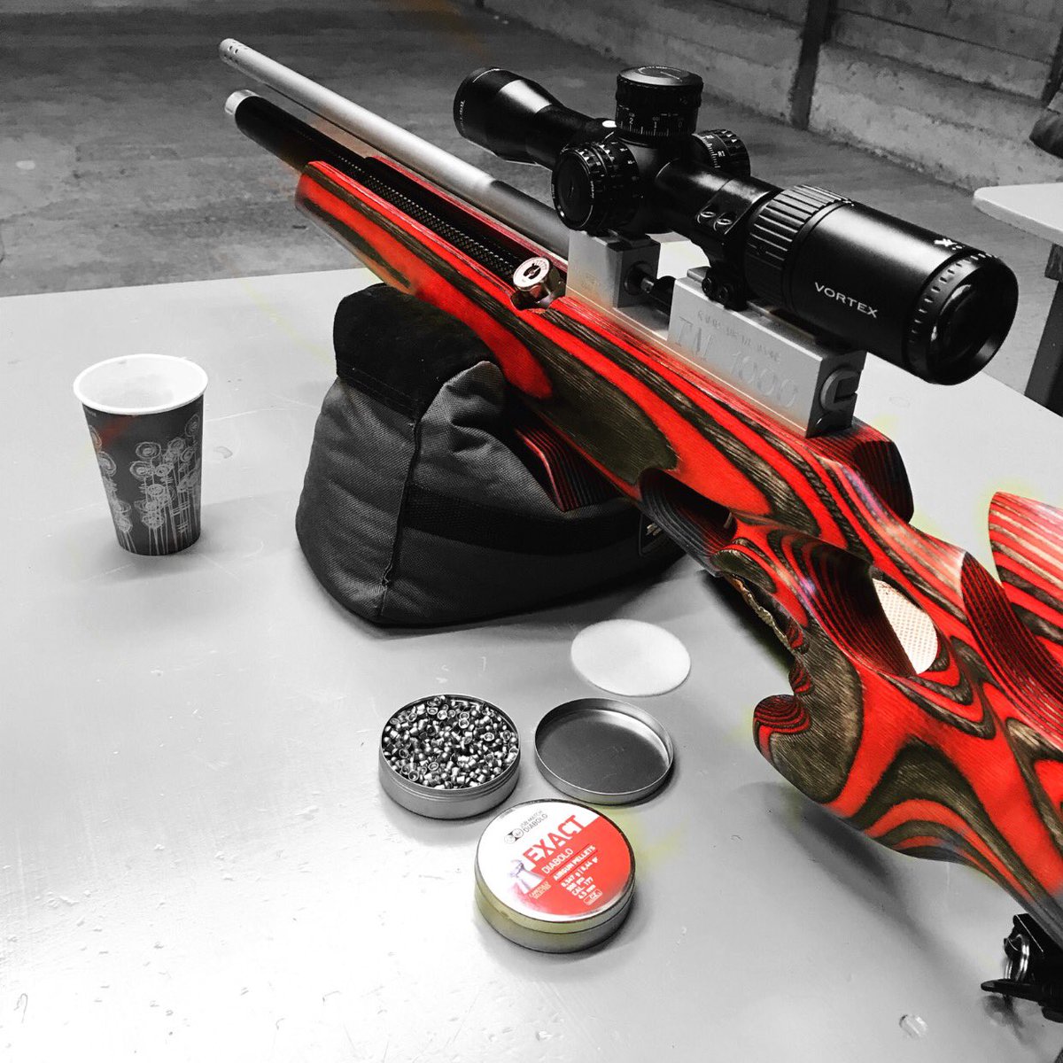 My <a href="/Rapidairweapons/">Rapid Air Weapons</a> gun in all its magnificence . A good practise session for sure , loving the <a href="/VortexOptics/">Vortex Optics</a> FFP scope <a href="/HFT_MASTERS_UK/">hft masters</a>